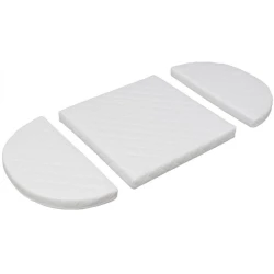 Saltea pentru copii ovală Kuzya transformer, 120х70х8 cm cumpăra în Chișinau. Foto 1