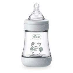 Biberon pentru bebeluși din plastic Chicco Perfect5 Koala Grey, 150 ml cumpăra în Chișinau