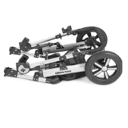 Коляска 3 в 1 трансформер KikkaBoo Darling Dark Grey купить в Кишиневе. Фото 6