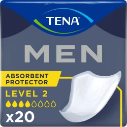 Прокладки Tena Men Level 2, 20 шт. купить в Кишиневе. Фото 1