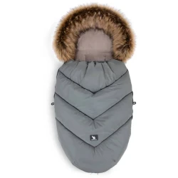 Husă de iarnă pentru cărucior Cottonmoose Footmuf Moose Jungle Green, 105-115 x 53 cm cumpăra în Chișinau. Foto 1