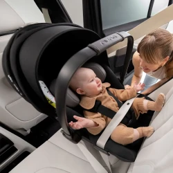 Scoica auto 40-87 cm (i-Size) Isofix Nuna ARRA Flex Thunder cumpăra în Chișinau. Foto 12