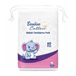 Dischete din bumbac pentru copii Bambino Cotton, 60 buc. cumpăra în Chișinau. Foto 1