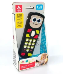Jucărie interactivă Hola Toys Learning & Count Remote cumpăra în Chișinau. Foto 1