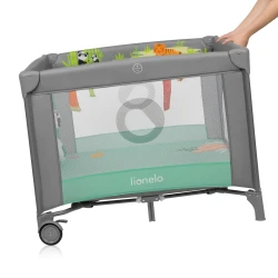 Tarc pentru copii Lionelo Mille Plus Grey Green cumpăra în Chișinau. Foto 4