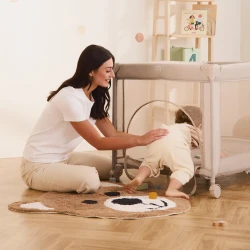 Patut pliabil Lionelo Amelie Beige Sand cumpăra în Chișinau. Foto 9