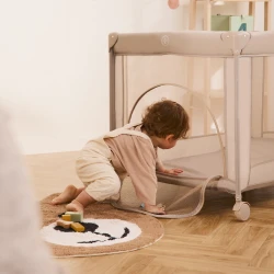 Patut pliabil Lionelo Amelie Beige Sand cumpăra în Chișinau. Foto 8