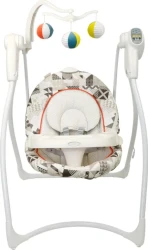 Детское кресло-качалка Graco Lovin Hug Patchwork Grey купить в Кишиневе