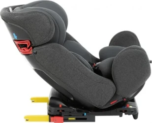 Детское автокресло 0-36 кг KikkaBoo 4 Safe Isofix Black купить в Кишиневе. Фото 7