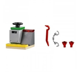 Конструктор Lego City "Воздушная полиция: патрульный самолет" (54 дет.) купить в Кишиневе. Фото 4