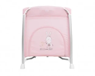Манеж-кровать 2 в 1 KikkaBoo Dessine Moi Pink купить в Кишиневе. Фото 4
