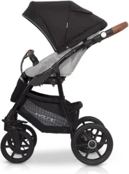 Carucior 2 in 1 Riko Basic Plus Grey Fox cumpăra în Chișinau. Foto 2