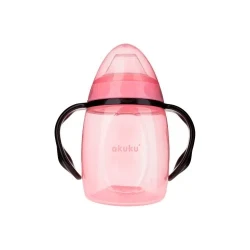 Поильник-непроливайка Akuku 280 мл Pink купить в Кишиневе