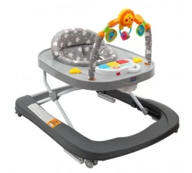 Ходунки New Baby "Forest Kingdom" серый купить в Кишиневе. Фото 1