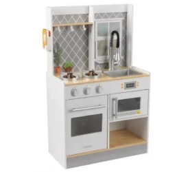 Bucătărie pentru copiii KidKraft Wooden Play Kitchen White cumpăra în Chișinau. Foto 1