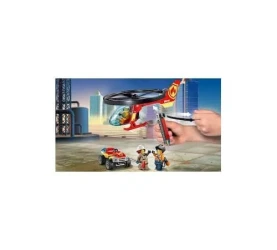 Конструктор Lego City "Пожарный спасательный вертолет" (93 дет.) купить в Кишиневе. Фото 9
