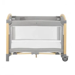 Манеж-кровать 2 в 1 KikkaBoo Tender Light Grey купить в Кишиневе. Фото 7