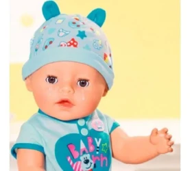 Интерактивная кукла Zapf Creation Baby Born "Очаровательный малыш" с аксессуарами купить в Кишиневе. Фото 5