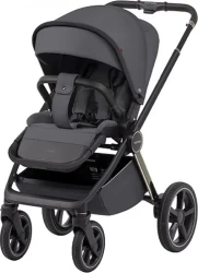 Carucior 2 in 1 Carrello Ultimo Black Chrome Cool Grey cumpăra în Chișinau. Foto 2