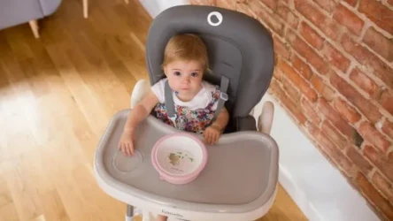 Scaun de masa Lionelo Linn Plus Grey cumpăra în Chișinau. Foto 8