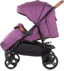 Коляска для двойни Chipolino Passo Doble Lilac купить в Кишиневе. Фото 5