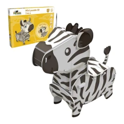 Puzzle 3D Noriel Zebra, 13 elemente cumpăra în Chișinau. Foto 2