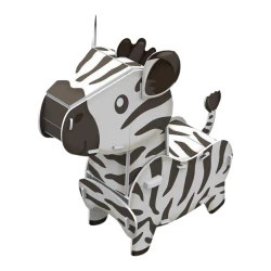 Puzzle 3D Noriel Zebra, 13 elemente cumpăra în Chișinau. Foto 1