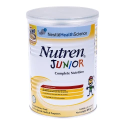 Смесь для новорожденных Nestle NUTREN Junior Prebio (1-10 лет), 400 гр купить в Кишиневе. Фото 1