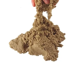 Кинетический песок Crafy Sand Natural, 500 г купить в Кишиневе. Фото 2