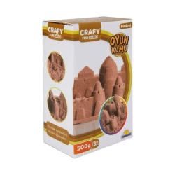 Кинетический песок Crafy Sand Natural, 500 г купить в Кишиневе. Фото 1