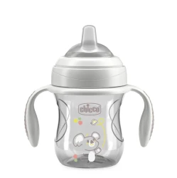 Cana de tranziție Chicco Grey (4+ luni), 200 ml cumpăra în Chișinau. Foto 1