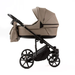 Коляска 2/1 Adamex Locco Deluxe Dark Beige купить в Кишиневе. Фото 3