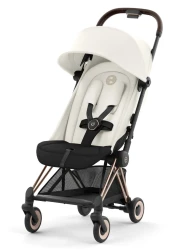 Прогулочная коляска Cybex Coya Rosegold Off White купить в Кишиневе. Фото 1