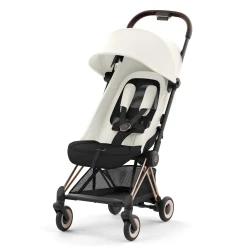 Прогулочная коляска Cybex Coya Rosegold Off White купить в Кишиневе. Фото 2