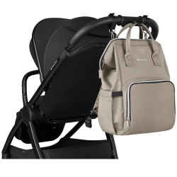 Geanta pentru carucior KikkaBoo Siena Beige cumpăra în Chișinau. Foto 11