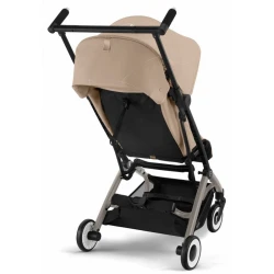 Прогулочная коляска Cybex Libelle Taupe Almond Beige купить в Кишиневе. Фото 5