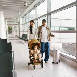 Прогулочная коляска Cybex Libelle Taupe Almond Beige купить в Кишиневе. Фото 7