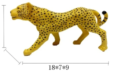 Набор фигурок Essa Toys Животные, 4 шт купить в Кишиневе. Фото 6