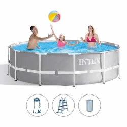 Bazin Intex Prism Frame Premium, 8592 litri cumpăra în Chișinau. Foto 5