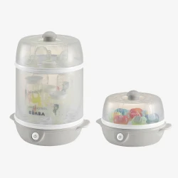 Sterilizator biberoane electric 2 în 1 BEABA Steril Express cumpăra în Chișinau. Foto 1
