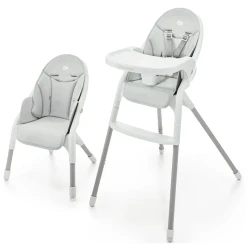 Scaun pentru hranire 2 in 1 KinderKraft Dinnly Grey cumpăra în Chișinau. Foto 2