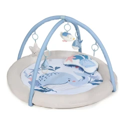 Covoraș de joacă pentru copii KinderKraft Cozyplay Nordic Breeze, cu arcuri și jucării cumpăra în Chișinau. Foto 1