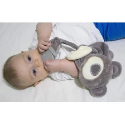 Jucărie de pluș BabyJem Bear Grey, 36 cm cumpăra în Chișinau. Foto 2