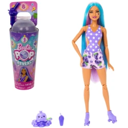 Кукла Barbie Pop Reveal Fruit Series Grape Fizz купить в Кишиневе. Фото 2