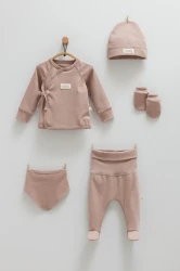 Комплект из 5 штук Caramell Uni Style Pale Pink (1-3М) купить в Кишиневе. Фото 1