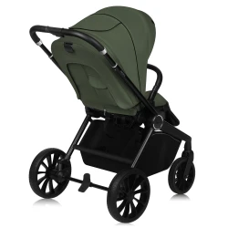 Carucior 3 in 1 Lionelo Mika Plus Green Olive cumpăra în Chișinau. Foto 9