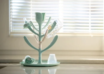 Сушилка для бутылочек Kikkaboo Tulip Mint купить в Кишиневе. Фото 2