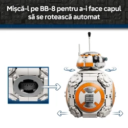 Set construcție Lego Star Wars Droid astromecanic BB-8, 569 elemente cumpăra în Chișinau. Foto 5