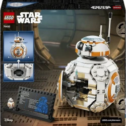 Set construcție Lego Star Wars Droid astromecanic BB-8, 569 elemente cumpăra în Chișinau. Foto 2