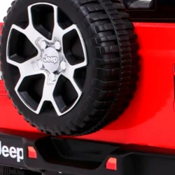 Машина на аккумуляторе KidsCar Jeep Rubicon Red купить в Кишиневе. Фото 4